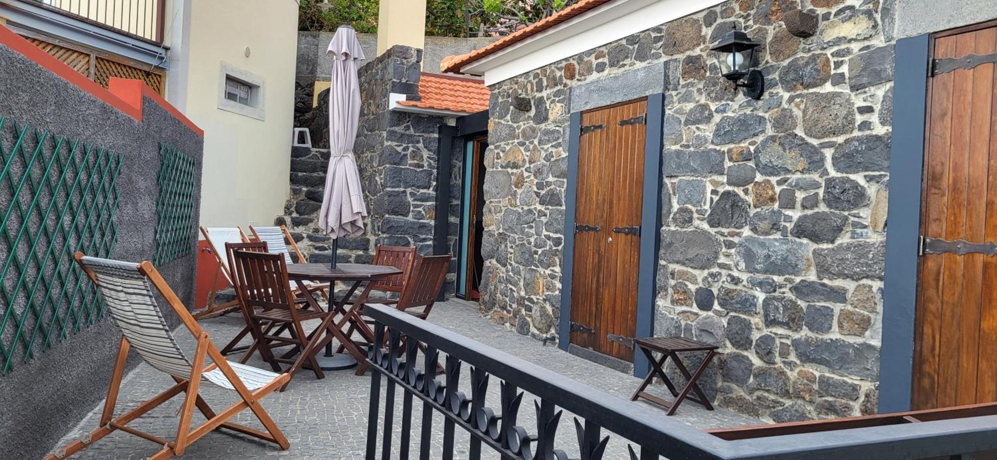 Refugio Do Santa Villa Calheta  Eksteriør bilde