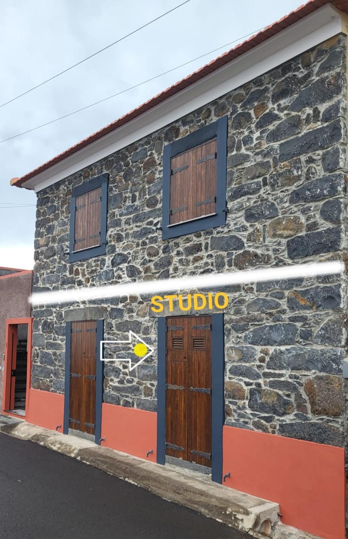 Refugio Do Santa Villa Calheta  Eksteriør bilde